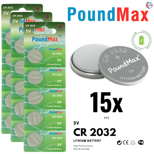 Cr2032 lithium coin - 15,