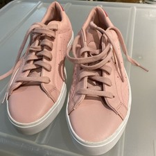 Adidas Sleek Pink Leather