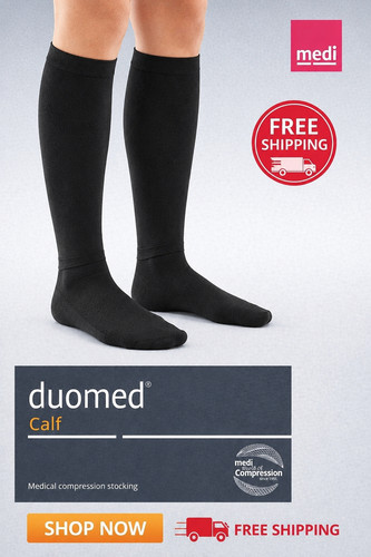 Duomed soft calf stockings - ad,