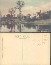 Chiddingstone Castle and Lake