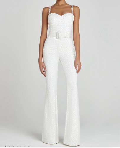 Nadine merabi white sequin - nadine,