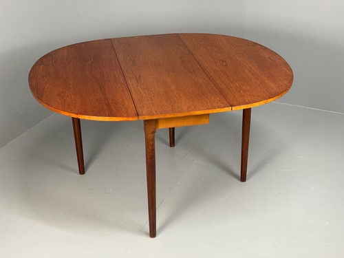 Plan teak dropleaf - g, table