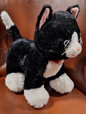 Build bear black cat - bear,