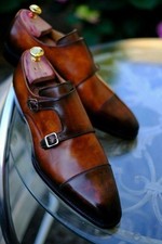 New men handmade brown - new, color