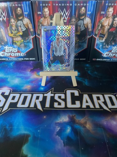 Wwe topps chrome - wwe,