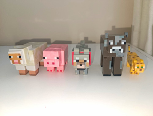 Jazwares minecraft animal - minecraft,