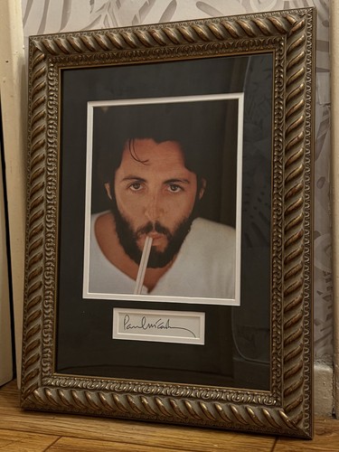 Paul mccartney genuine hand - paul,