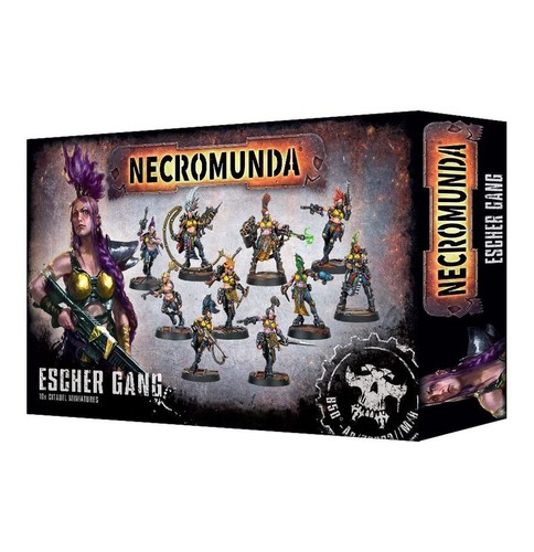 Necromunda escher gang - escher,