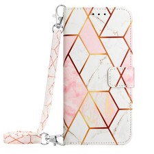 Crossbody Marble Card Wallet