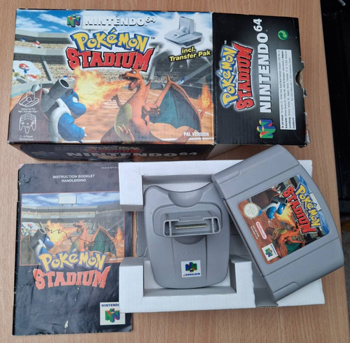 Pokemon stadium nintendo 64 - nintendo,