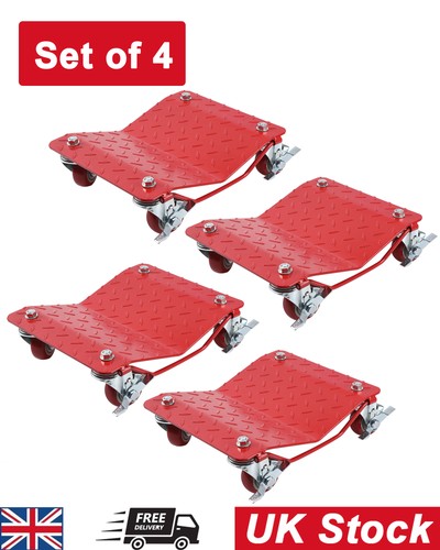 Set car dolly wheel - 4,