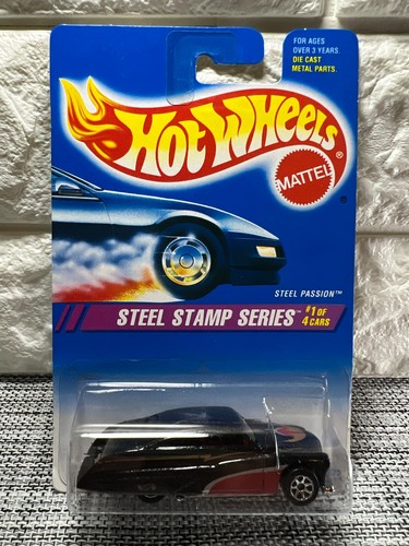 Hot wheels steel stamp series - hot,