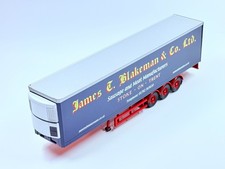 CORGI TOYS - TRI-AXLE FRIDGE TRAILER - JAMES T BLAKEMAN - CC14027 - 1:50