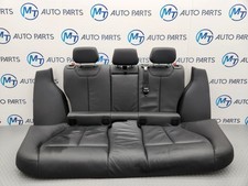 BMW 3 SERIES REAR LEATHER SEAT SET FOLDING PLCSW F30