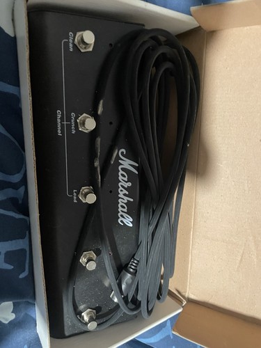 Marshall footswitch compatible - marshall,