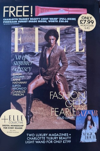 Elle magazine harpers - elle, &