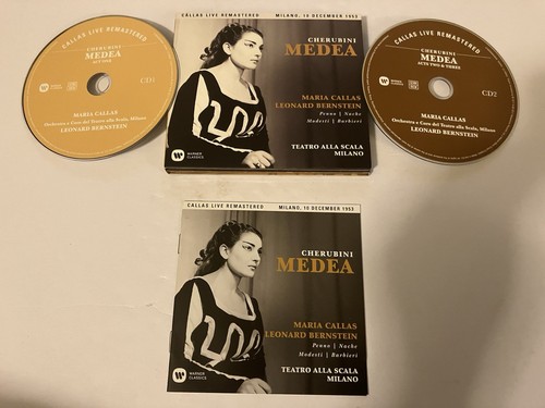 Maria callas cherubini medea - cherubini,