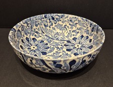 Antique Bursley Ware Blue