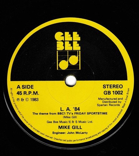 Mike gill 84 the - mike,