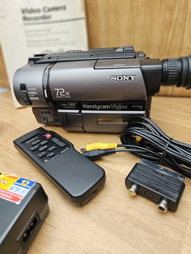 Sony ccd trv35e - ccd-trv35e, video