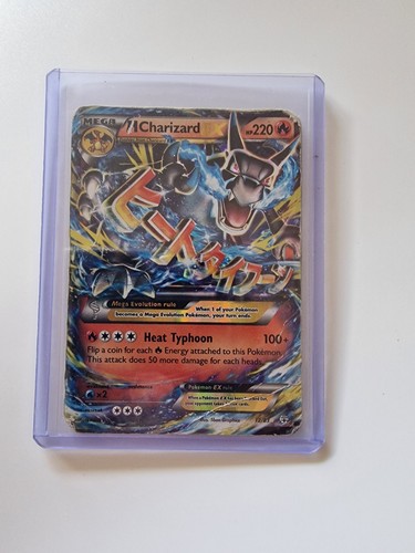 Pokémon mega charizard - pokémon, mega-charizard-ex
