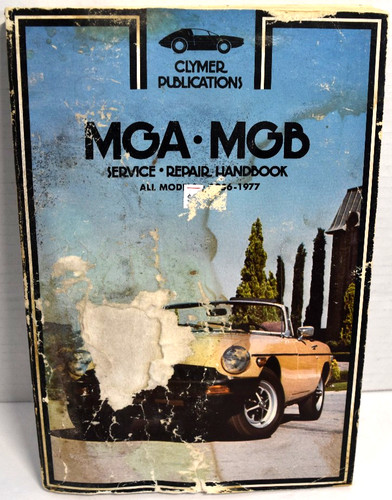Clymer mga mgb all - clymer,
