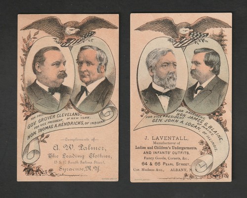 Original 1884 president grover - original,