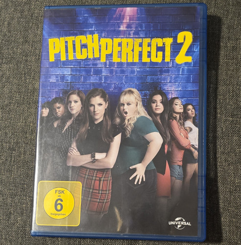 Universal pitch perfect dvd - universal,