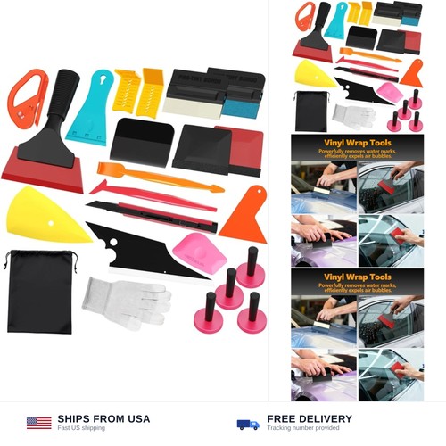 Window tint kit vinyl wrap - window,