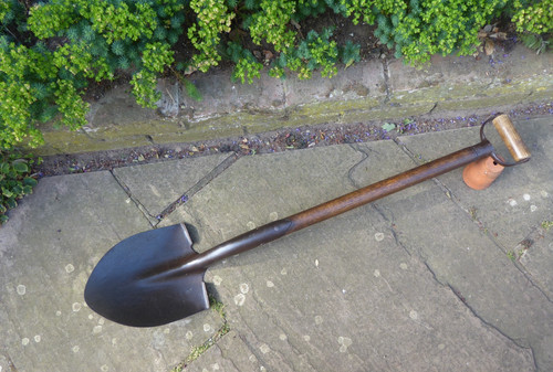 Vintage entrenching trenching - entrenching,