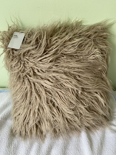 Wilko beige shaggy - beige, fur
