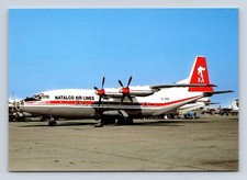 Natalco Airlines AN-12B ST-AQF