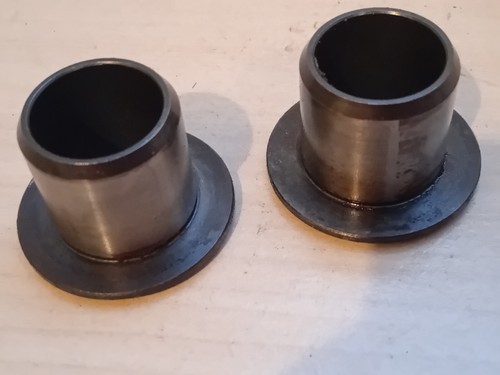 Crank case flanged spacers - crank,