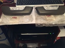 AUSTIN MG METRO MK1 TURBO PAIR NEW INTERIOR DOOR PULL HANDLES ABR6522 GENUINE