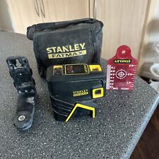 Stanley FatMax FMHT77413 Beam, Crossline & 2 Spot Laser (Red Laser) 