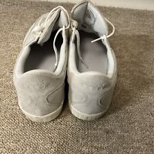 DIADORA BORG ORIGINAL N.Ill white Grey BRAND NEW WITH TAG BRAND N IN BOX 