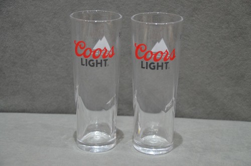 Coors light half - pint, 10oz