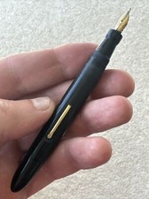 Mabie, Todd & Co. Blackbird Fountain Pen With 14ct Gold Nib - Cap Absent