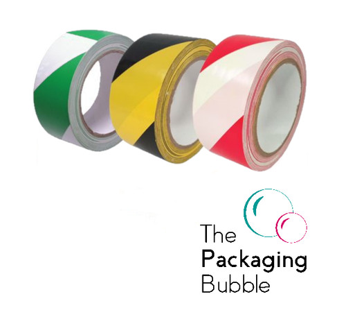 Hazard warning tape rolls self - warning,