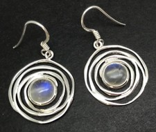 rainbow moonstone swirl round