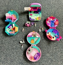 Polly Pocket 2017/18 Bundle Of 4 Playsets