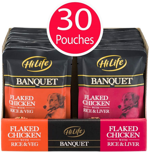 Hilife banquet dog food - hilife,