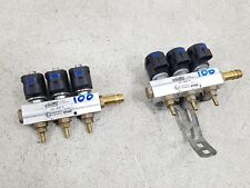 LPG STAG 6 INJECTORS WITH RAILS ACW01-3