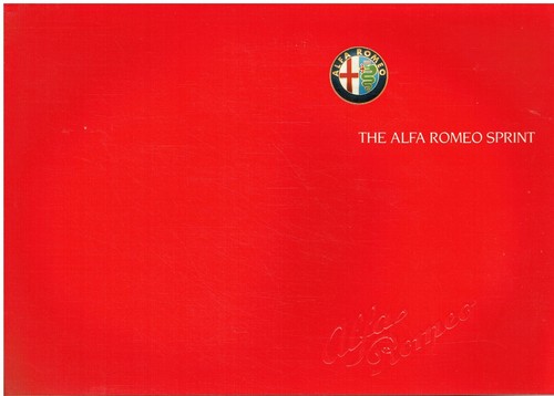 Alfa romeo sprint - 1.7, 1.7
