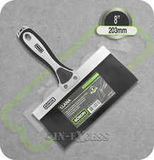 Boron Professional Tools Flat Drywall Taping Knife - 8" (203mm)