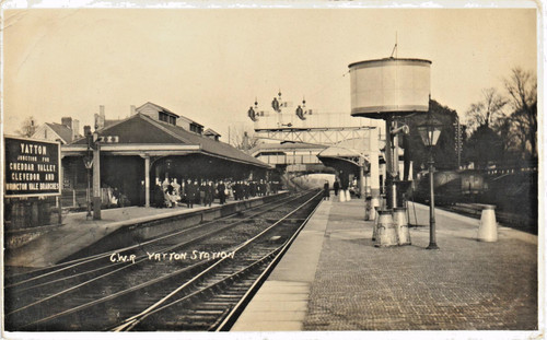Yatton great western railway - yatton,