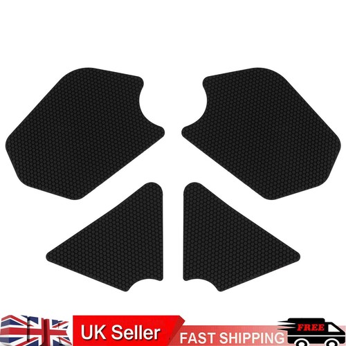 Gas tank knee pads rubber - rubber, grip
