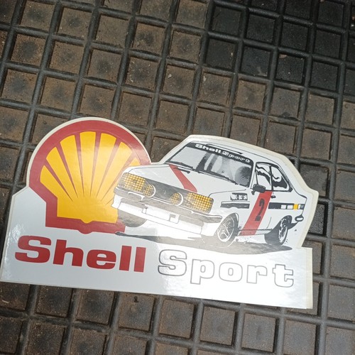 Shell sport sticker ford - sport,