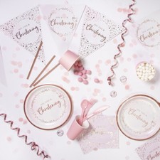 Blush & Rose Gold Girls