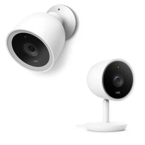 Nest cam indoor security - |,